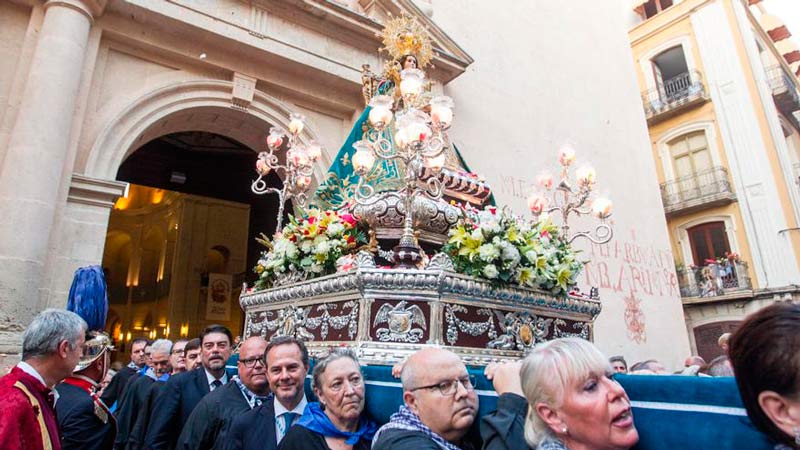 Virgen de Remedio Patrona de Alicante
