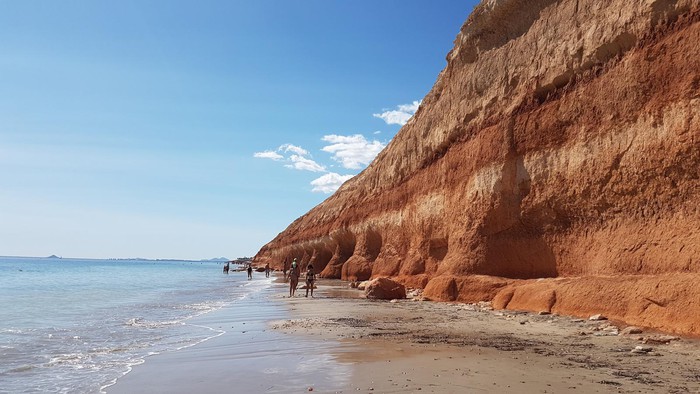 Visita la playa Patas de Elefante