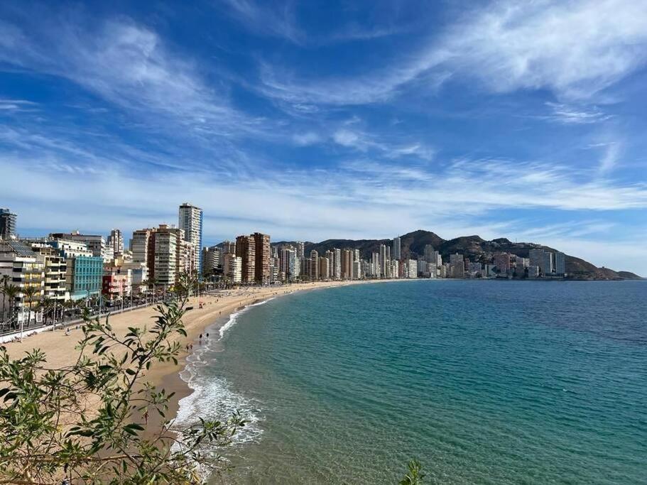 playa de Levante en Benidorm