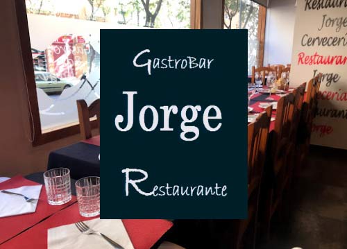 Restaurante Jorge Gastrobar