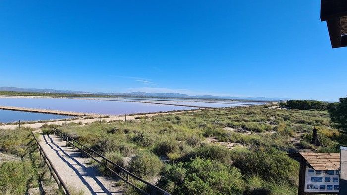 ruta a Salinas del Pinet