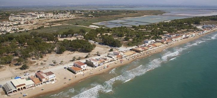 ruta a Salinas del Pinet