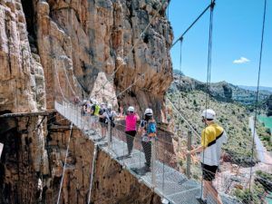 ruta de senderismo en Espana