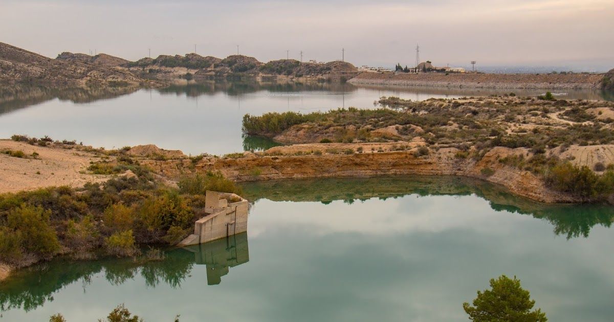 rutas al pantano de Crevillent