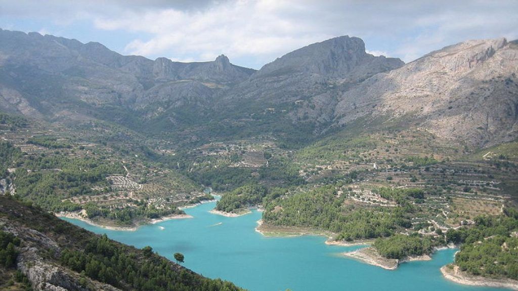 rutas al pantano de Crevillent