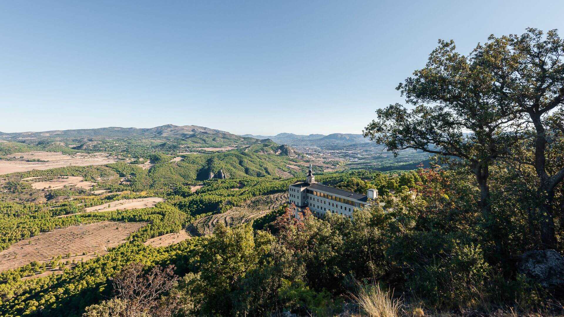 ruta de senderismo en España