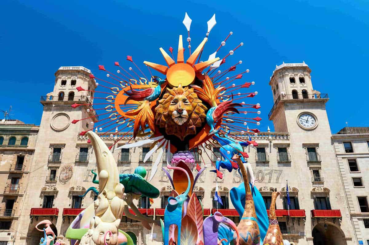 Calendario Hogueras de San Juan 2024