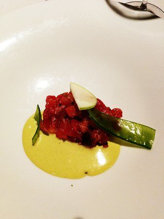 tartar de atun con crema 1